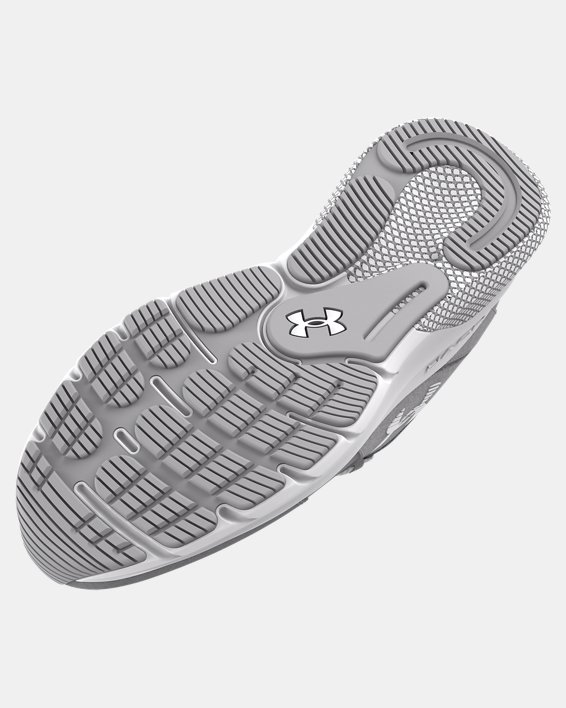 Women's UA HOVR™ Turbulence Running Shoes in Gray image number 4